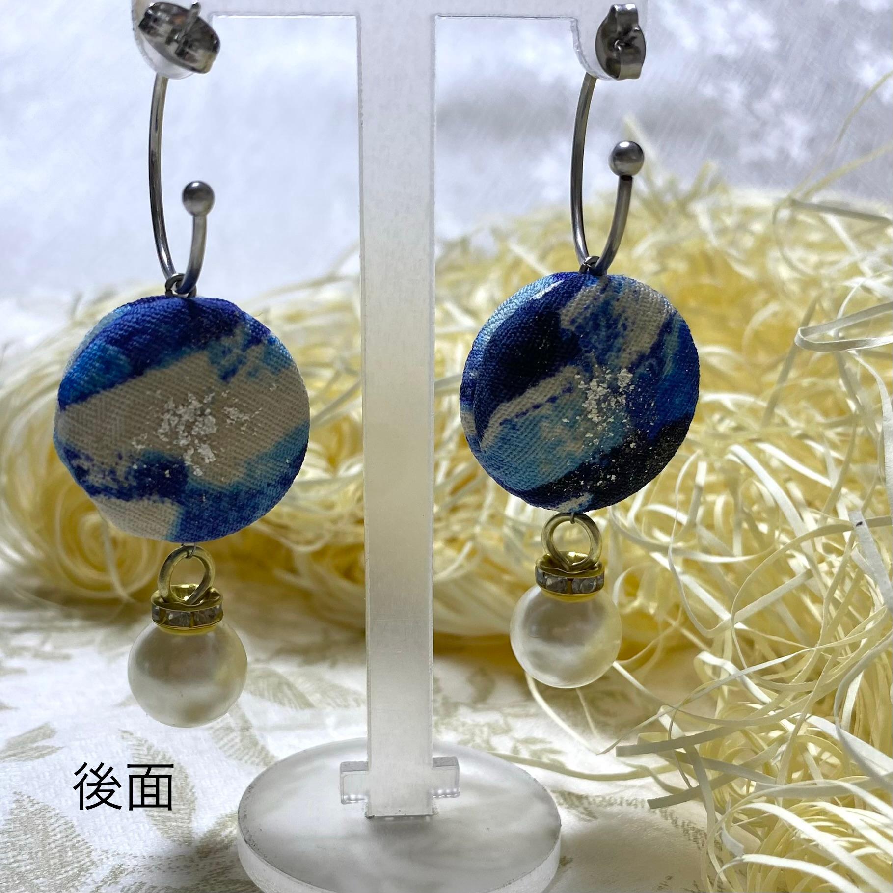 【宝石シリーズ】選べる宝石カラー💎ゆらゆら可愛いマカロンピアス | 5枚目